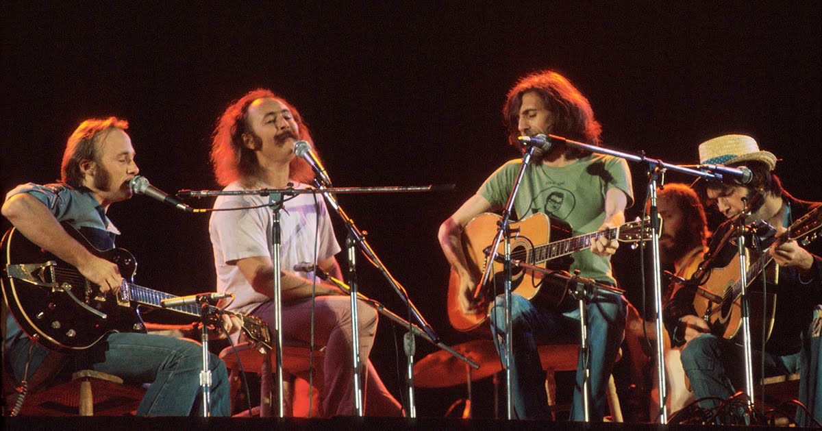 CSN & Y 1974