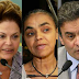 IBOPE: Marina consolida o segundo lugar e vence Dilma no 2° Turno