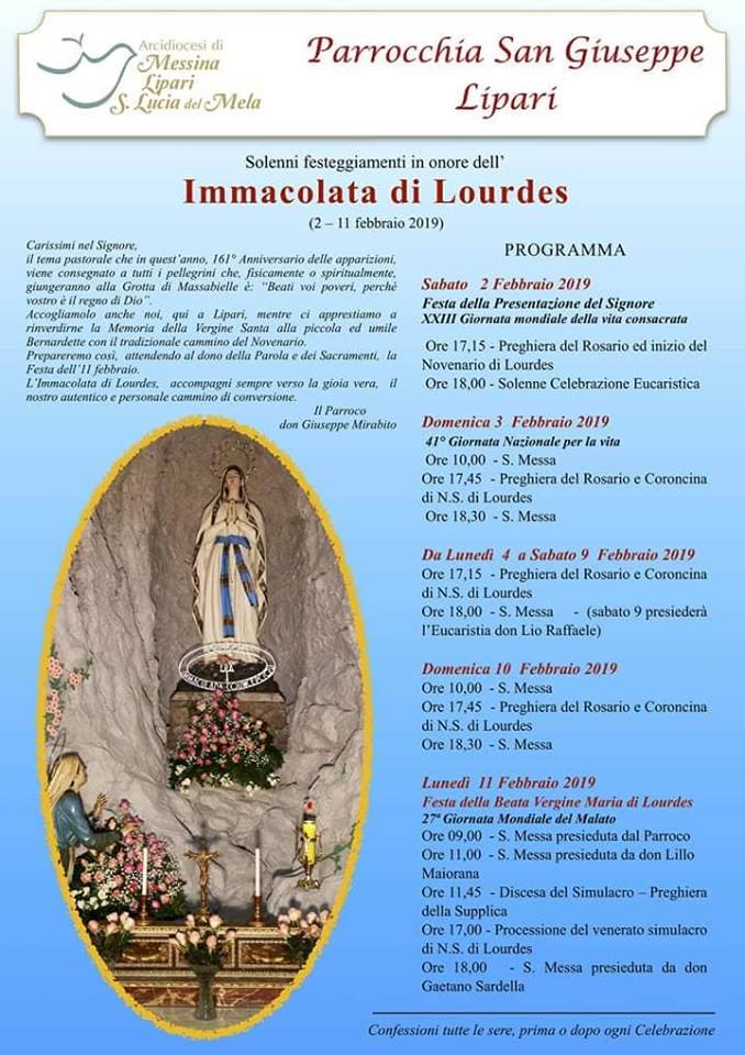 Santo Rosario Del Lunedi Da Lourdes