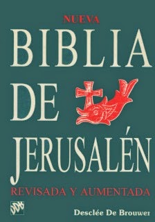 Biblia de Jerusalén.