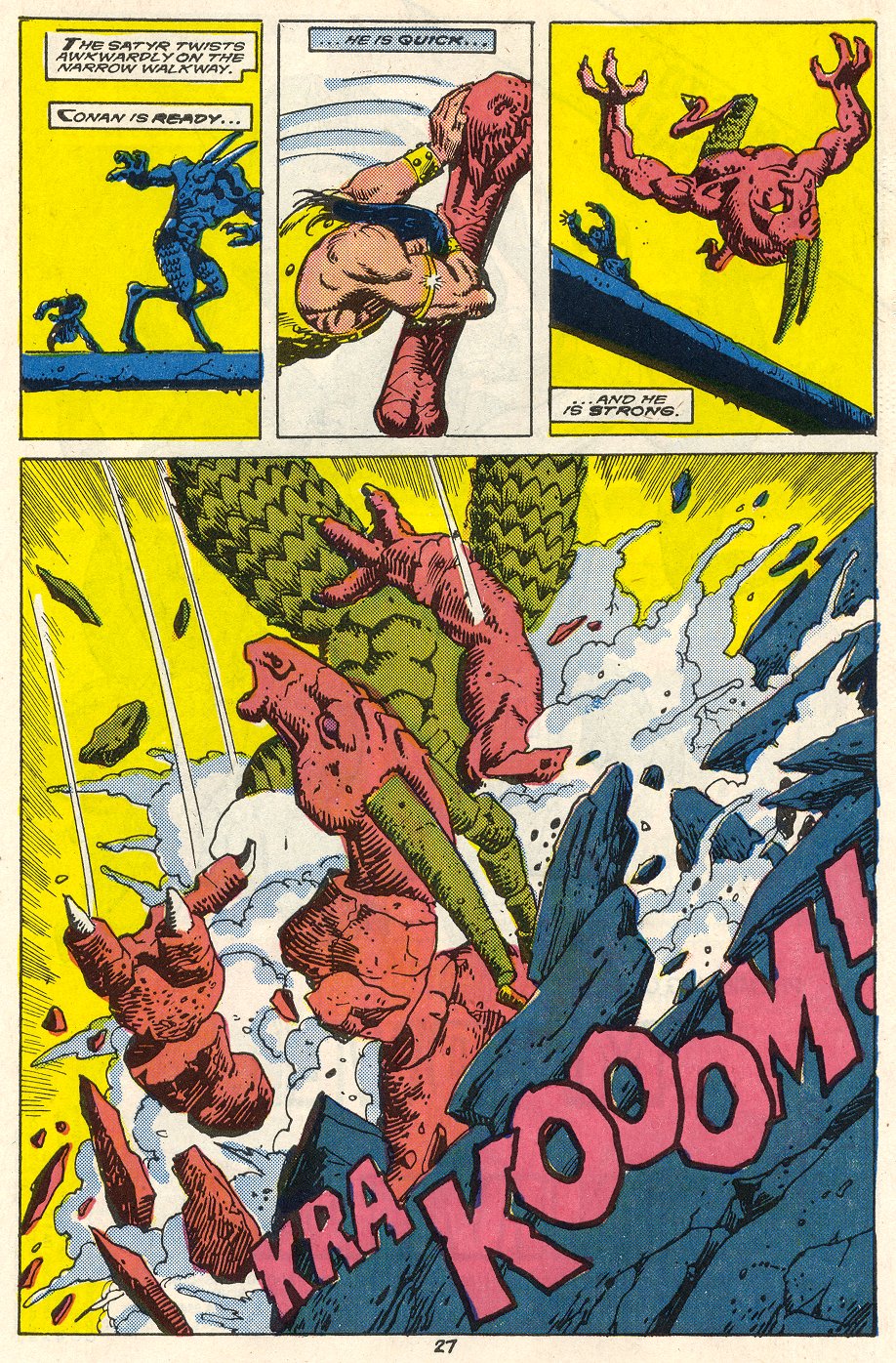 Conan the Barbarian (1970) Issue #214 #226 - English 22