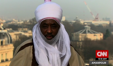 2 Boko Haram aligning themselves with ISIS is frightening - Sanusi