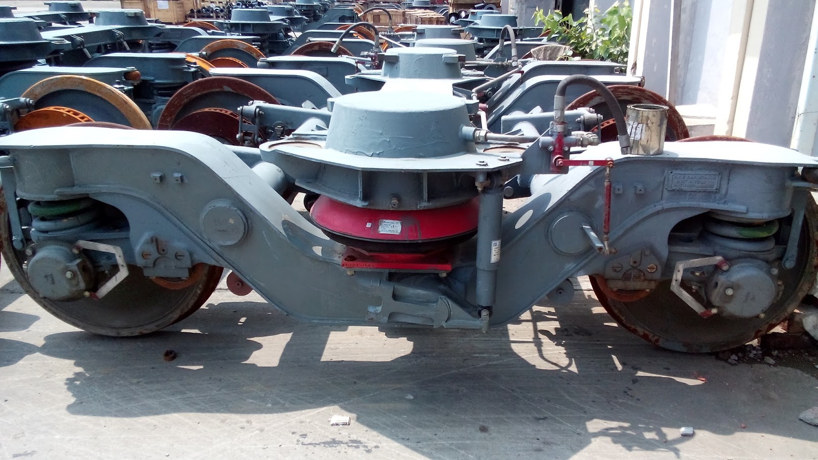 Rail Maniac Innovative Design of "RDSO TRAIL COACH ( LHB SLR ) WITH