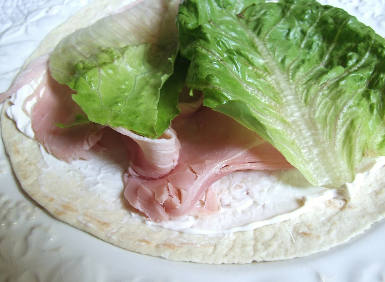 COOKING JULIA : WRAPS AU JAMBON ET AU SAINT MÔRET