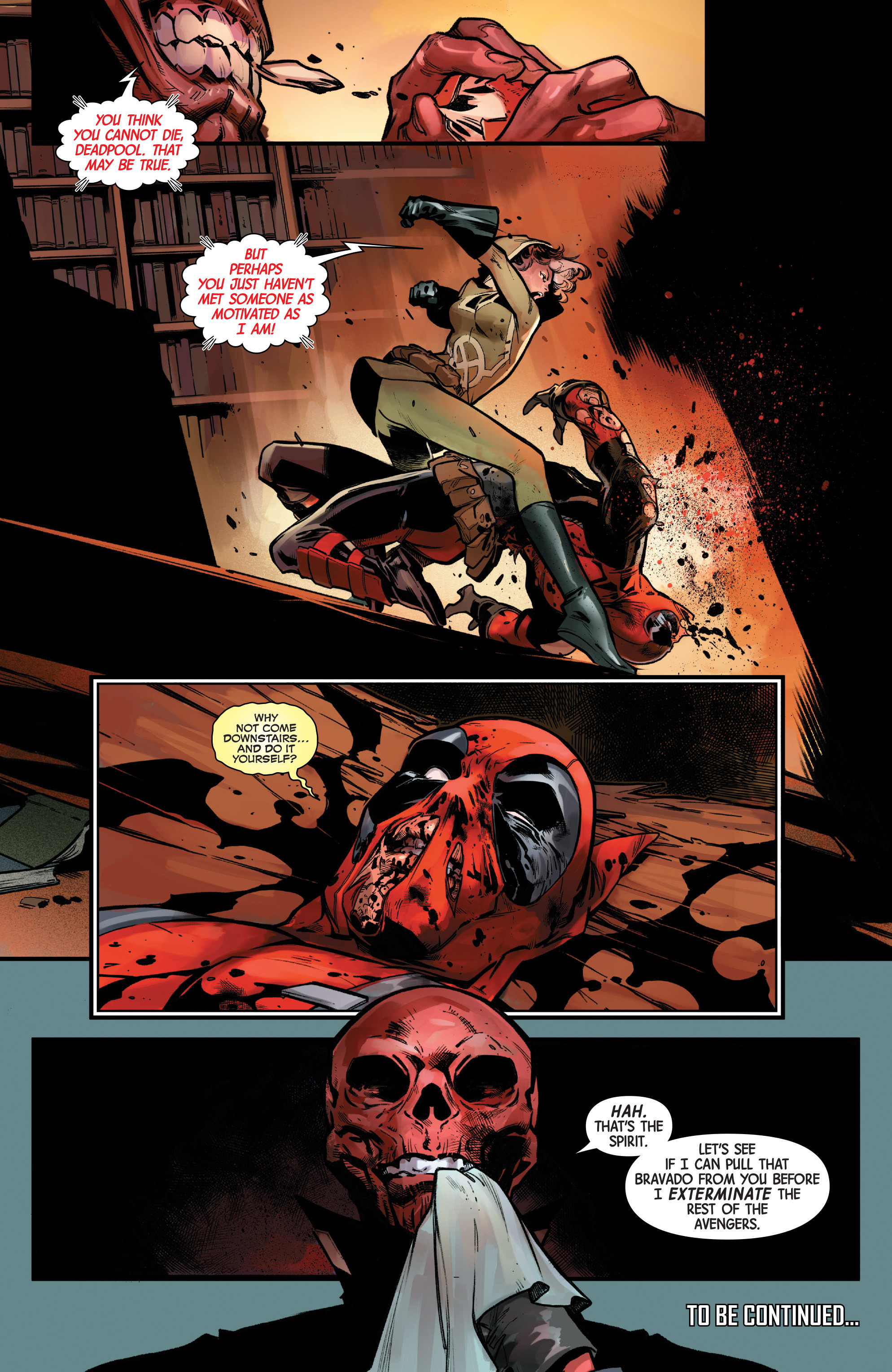 Read online Uncanny Avengers [II] comic -  Issue #20 - 21