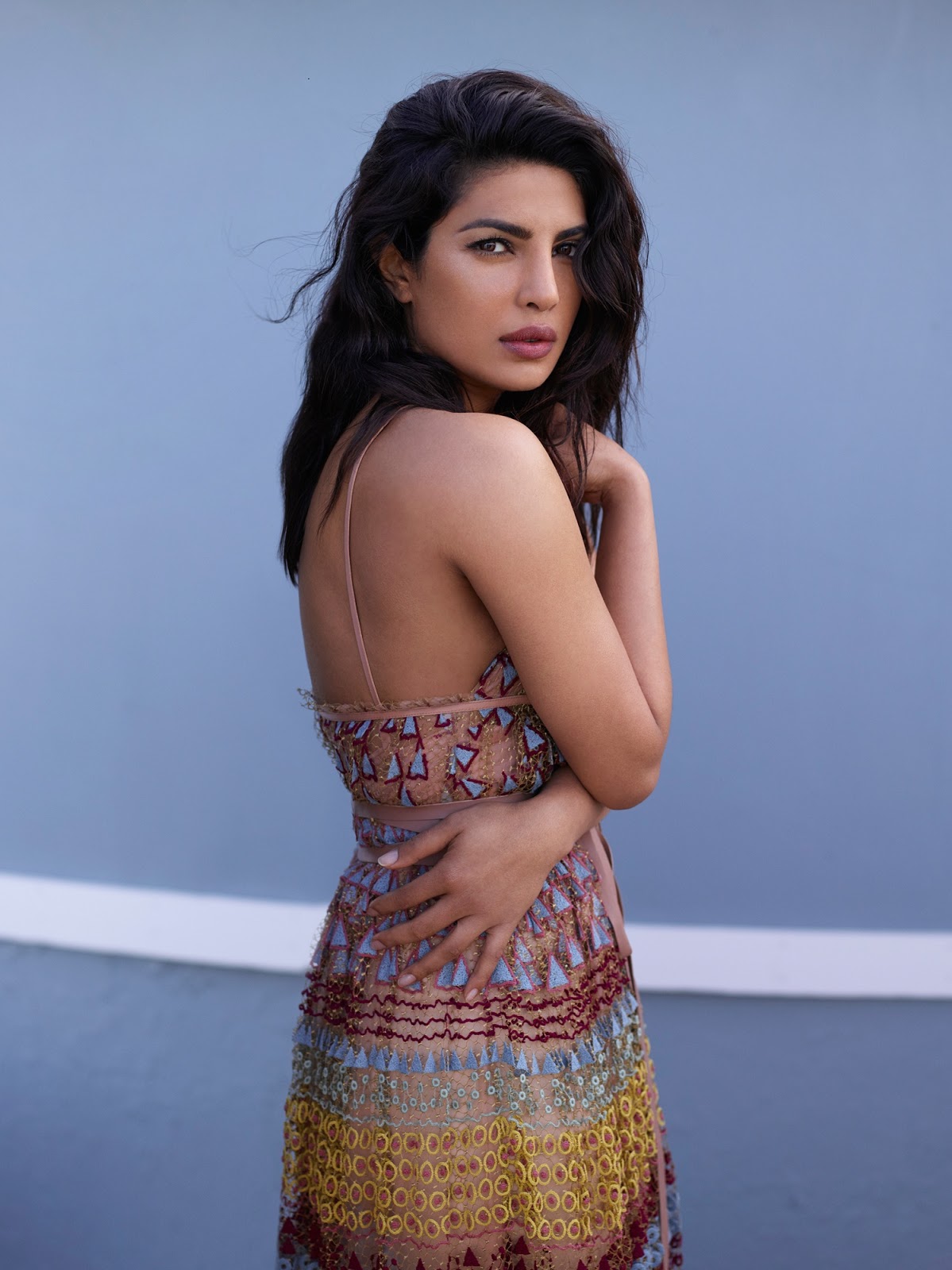 Priyanka Chopra - Thomas Whiteside Photoshoot 2016 