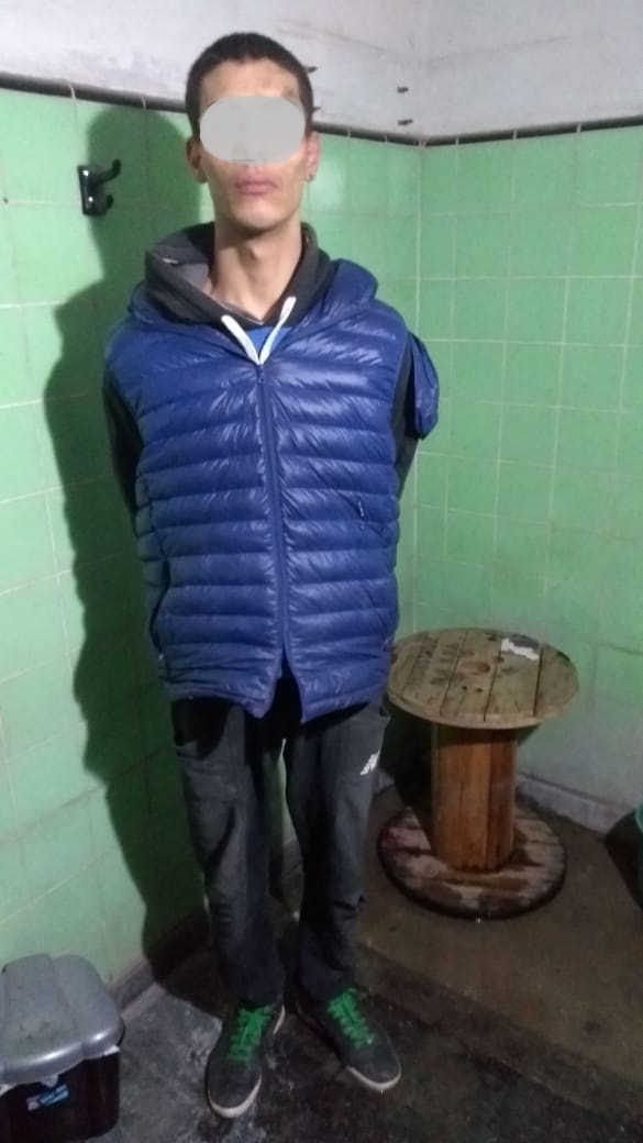 Dealer detenido en Esteban Echeverría