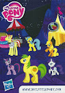 My Little Pony Wave 8 Mosely Orange Blind Bag Card