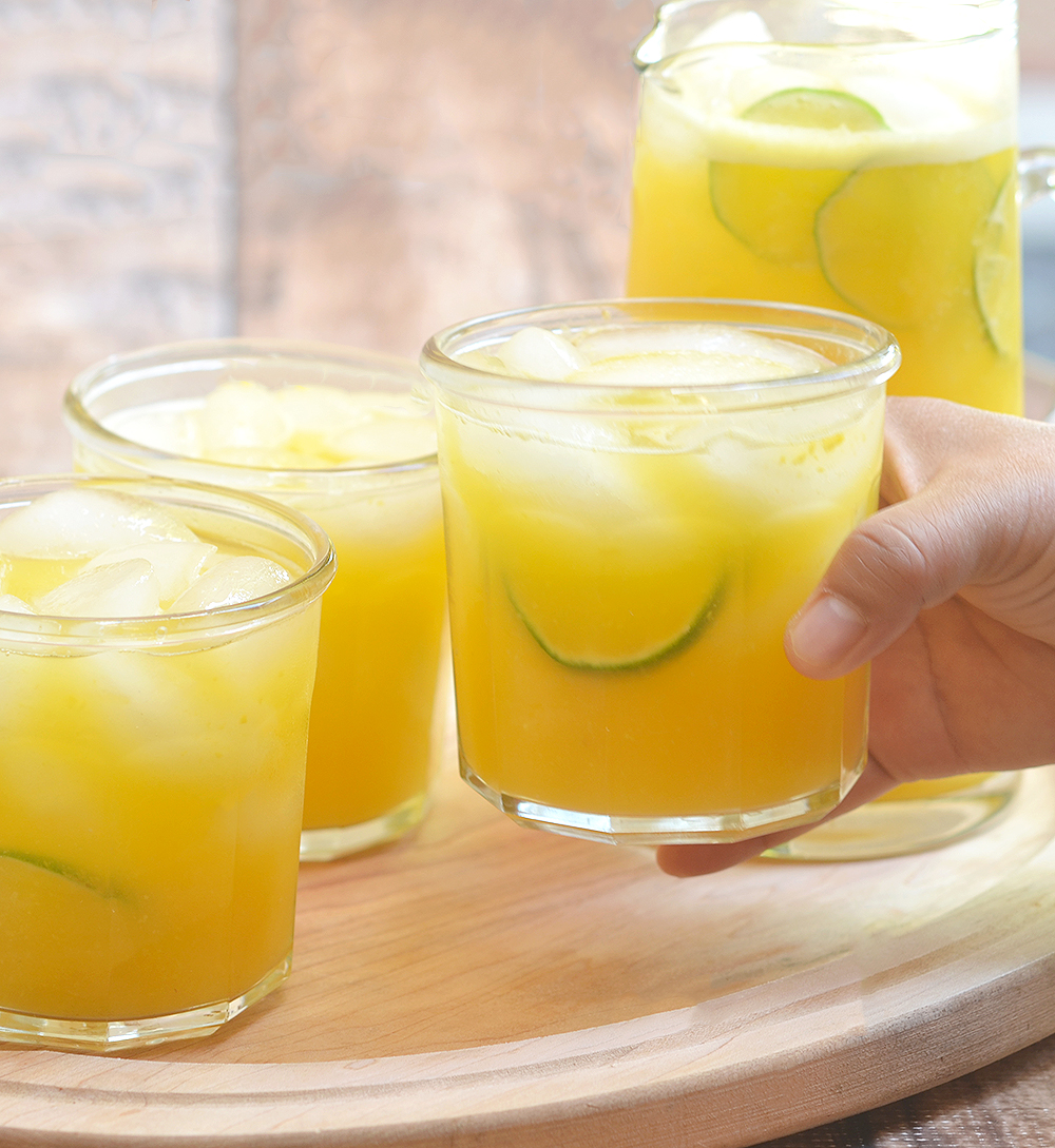 MáNGO LEMONáDE Healthy Food Recipes