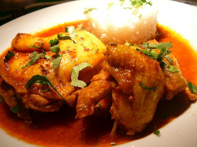 Bombay-Bruxelles: Curry de poulet Sanjeev Kapoor - Sanjeev Kapoor's