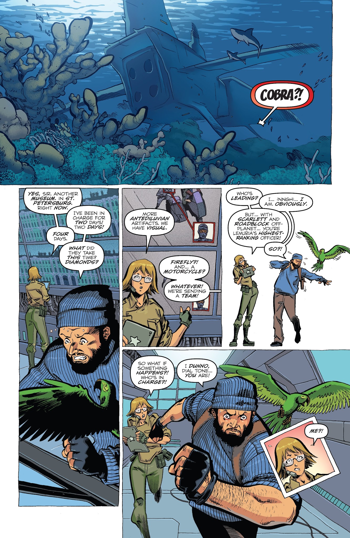 Read online G.I. Joe: A Real American Hero comic -  Issue #246 - 31