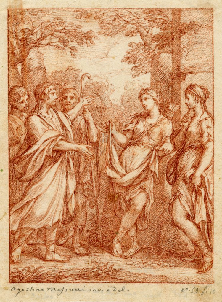 Spencer Alley Agostino Masucci (16911758) Rome