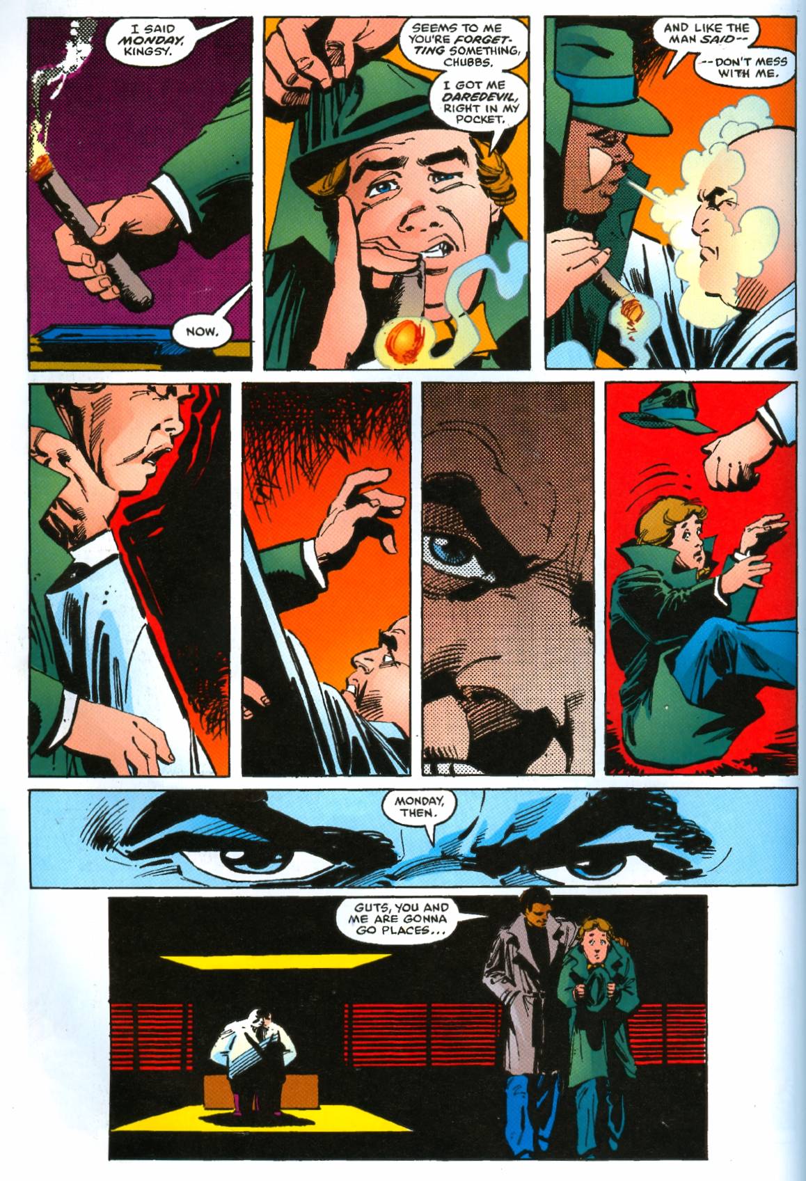 Read online Daredevil Visionaries: Frank Miller comic -  Issue # TPB 3 - 69