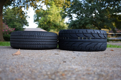 Subaru BRZ Stock wheels vs Enkei Rims