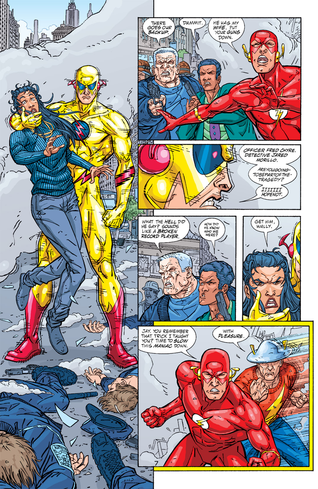 Read online The Flash (1987) comic -  Issue #199 - 8