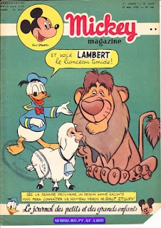 Mickey Magazine, numéro 138, 1953