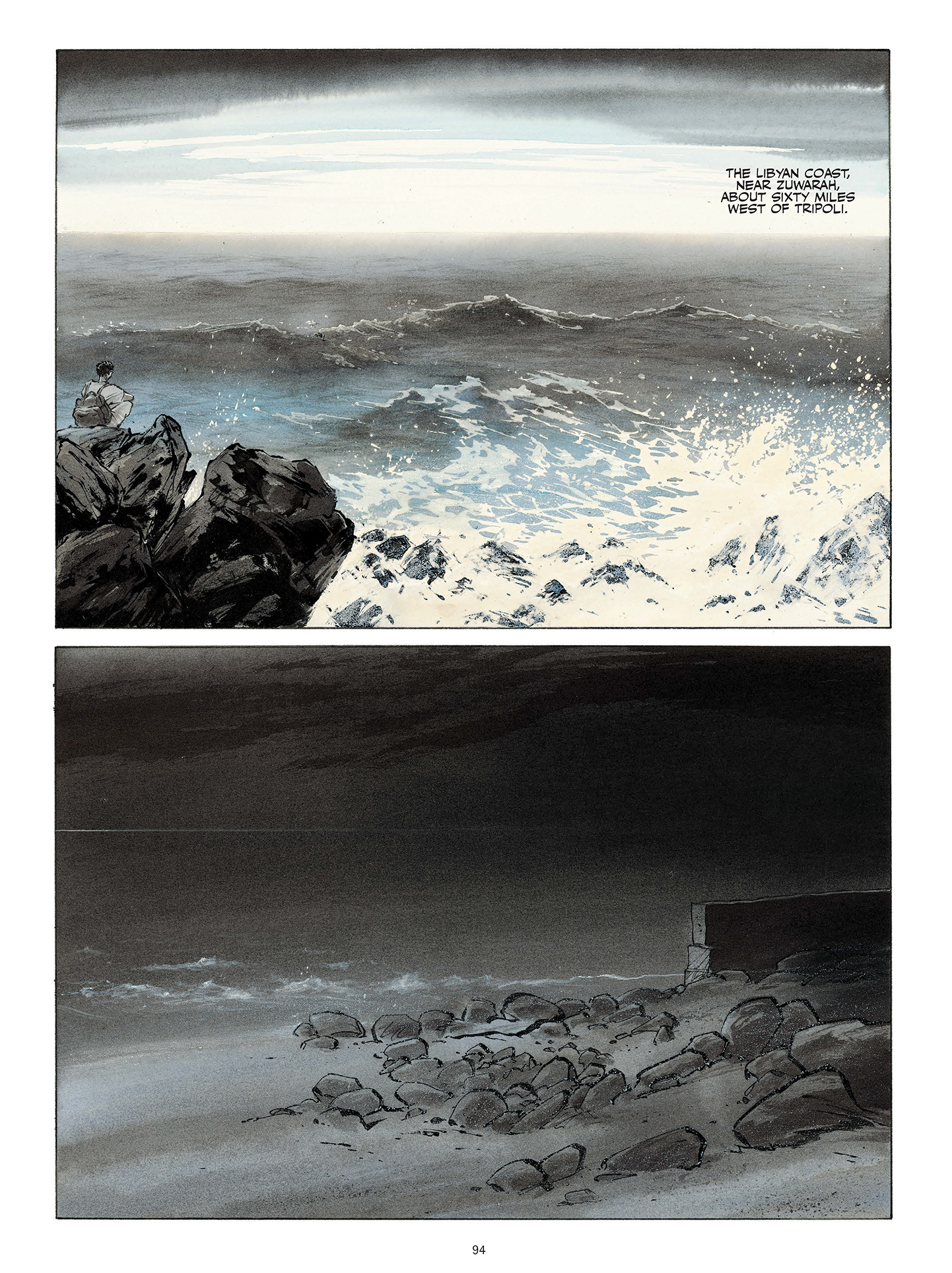 Read online The Red Mother with Child comic -  Issue # TPB - 92