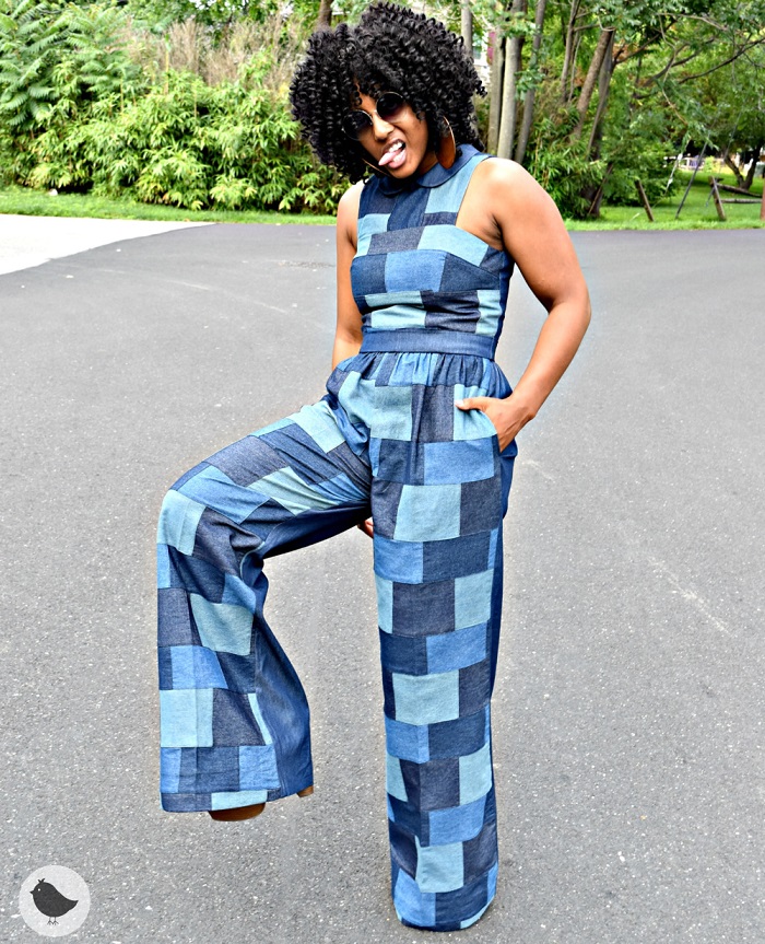 Sew What? Series [ DIY Jumpsuit MimiG Style Simplicity 8426] That