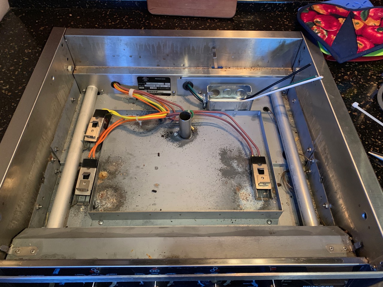 Renewing an old Princess Stove