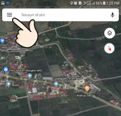 Cara Menambahkan Lokasi Tempat Di Google Maps dengan Android