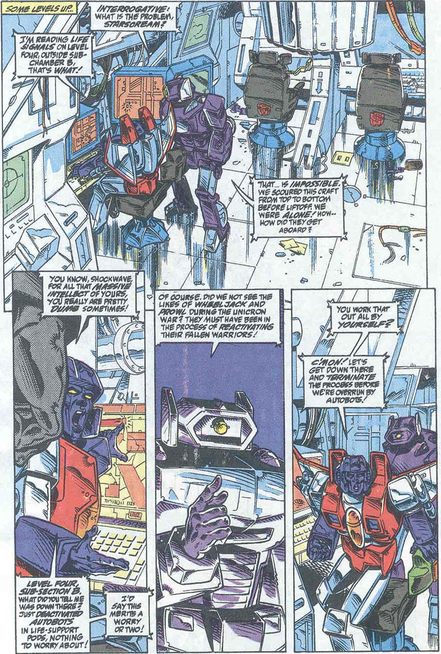 Read online The Transformers (1984) comic -  Issue #78 - 7