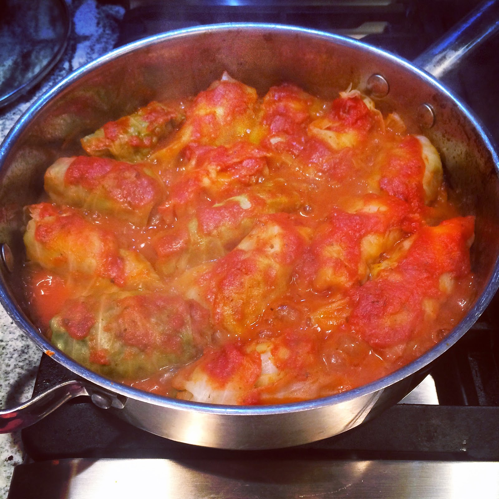 A Peakin To Our Lives Cabbage Rolls Recipe