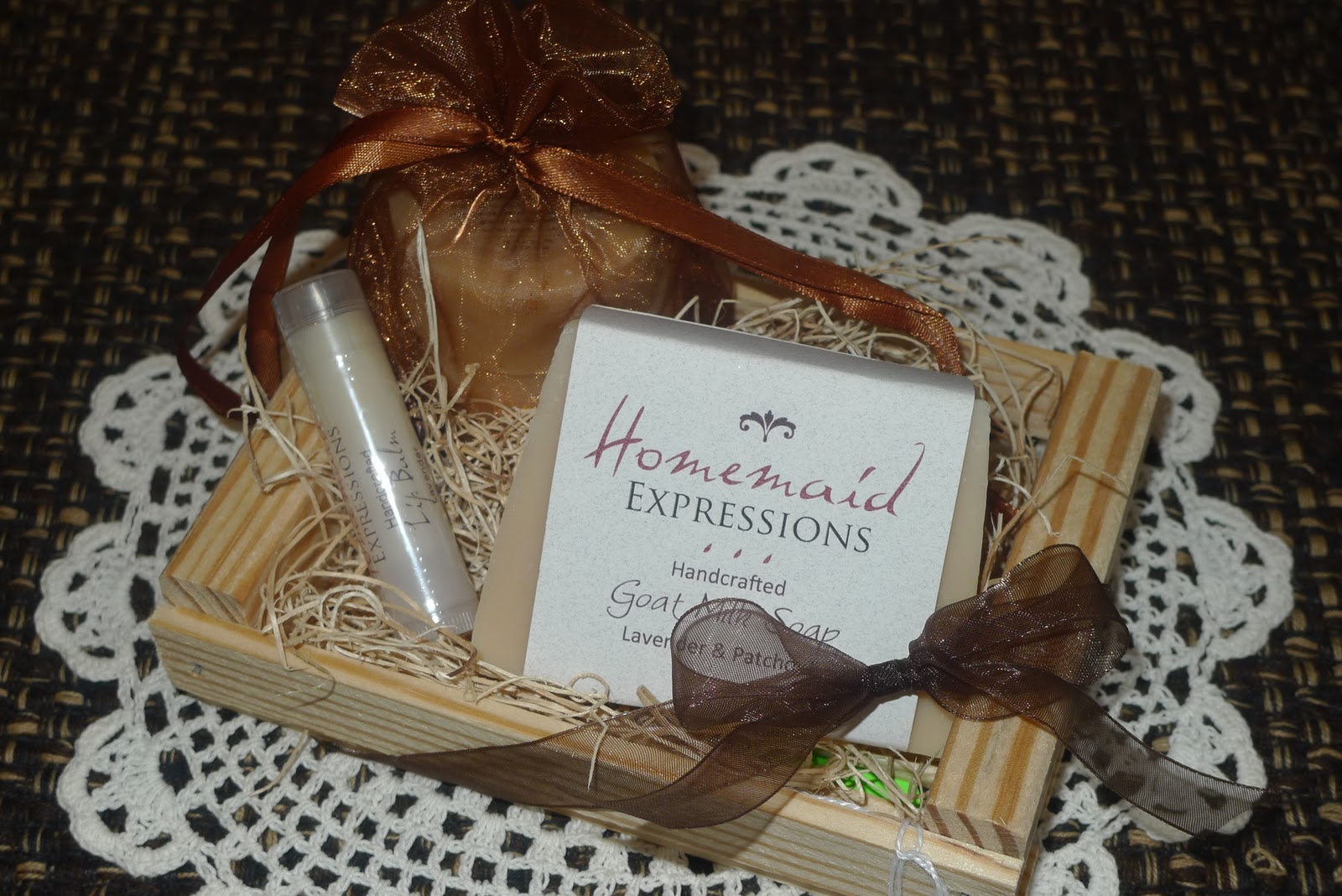 Homemaid Expressions NEW! Gift Baskets