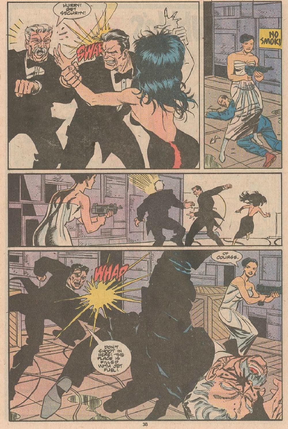 Read online The Punisher (1987) comic -  Issue #25 - Sunset in Kansas - 34