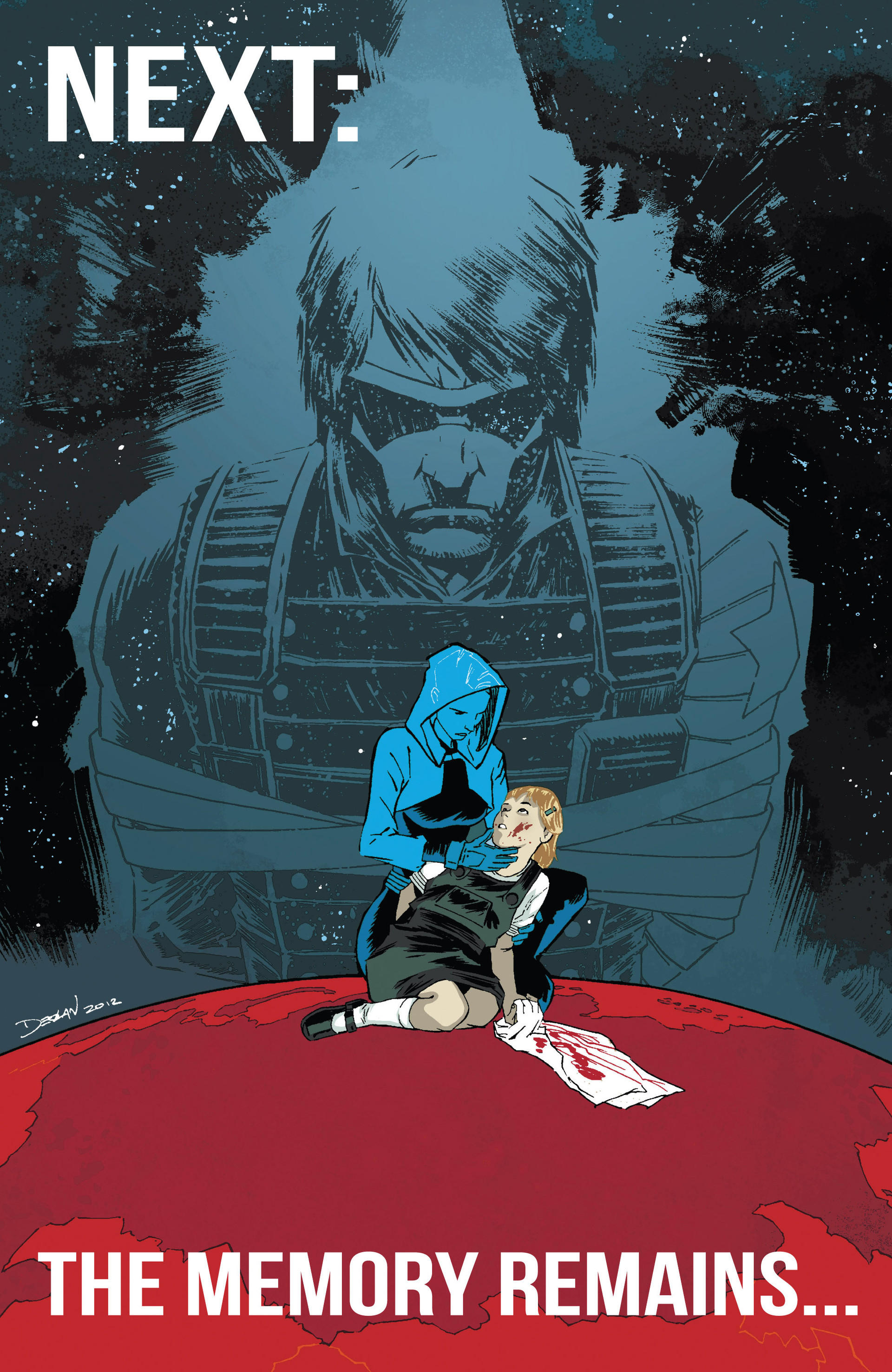 Read online Winter Soldier comic -  Issue #17 - 22