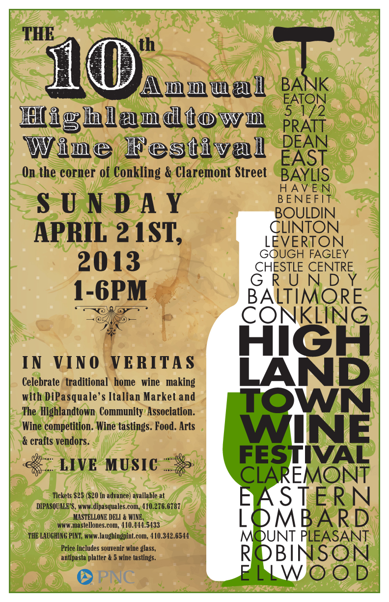 Highlandtown Wine Festival