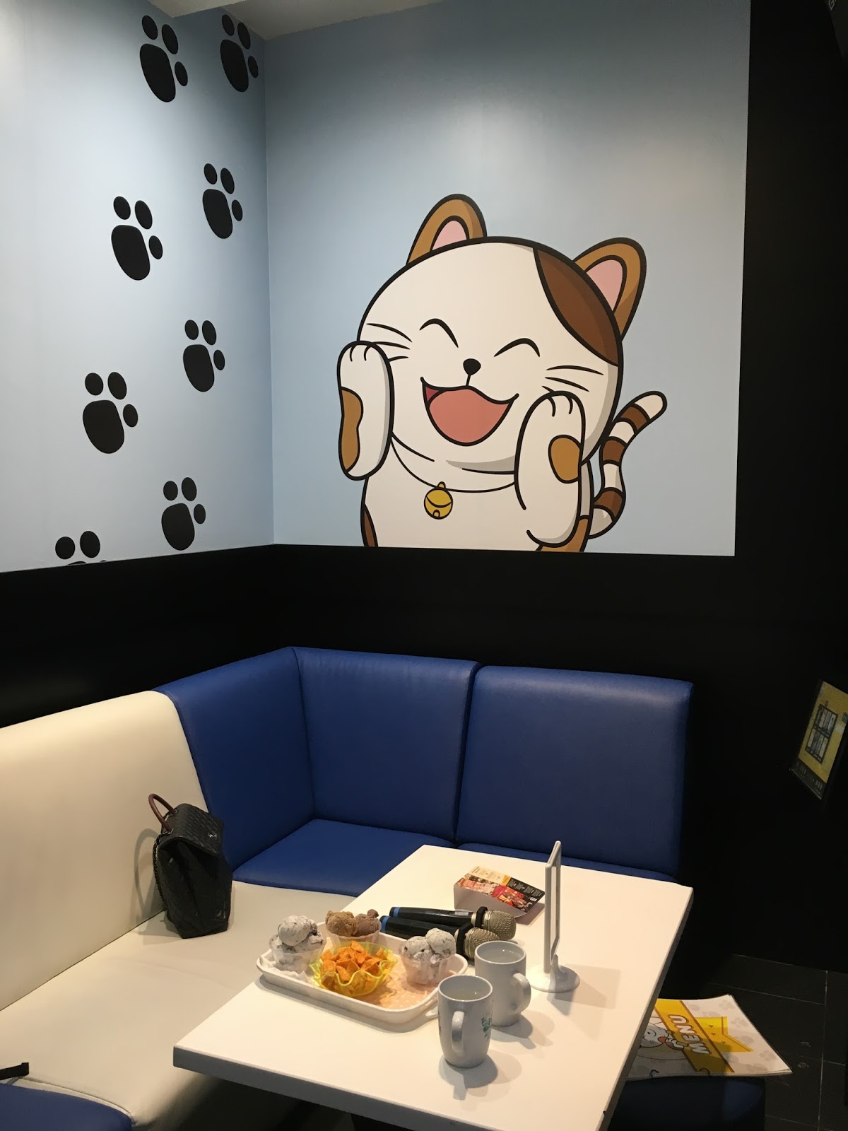 Manekineko Karaoke Cineleisure Orchard, Singapore Travel is my