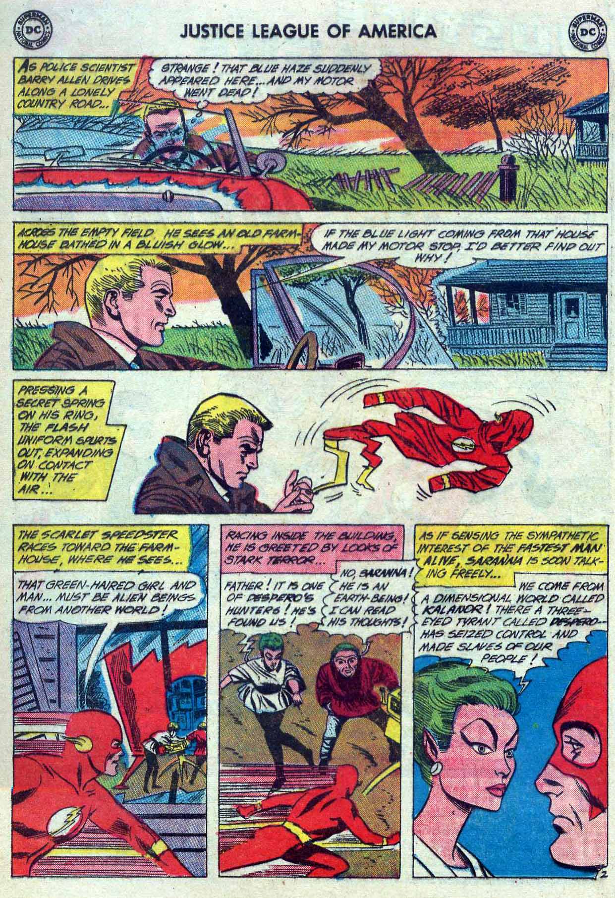 Justice League of America (1960) 1 Page 3