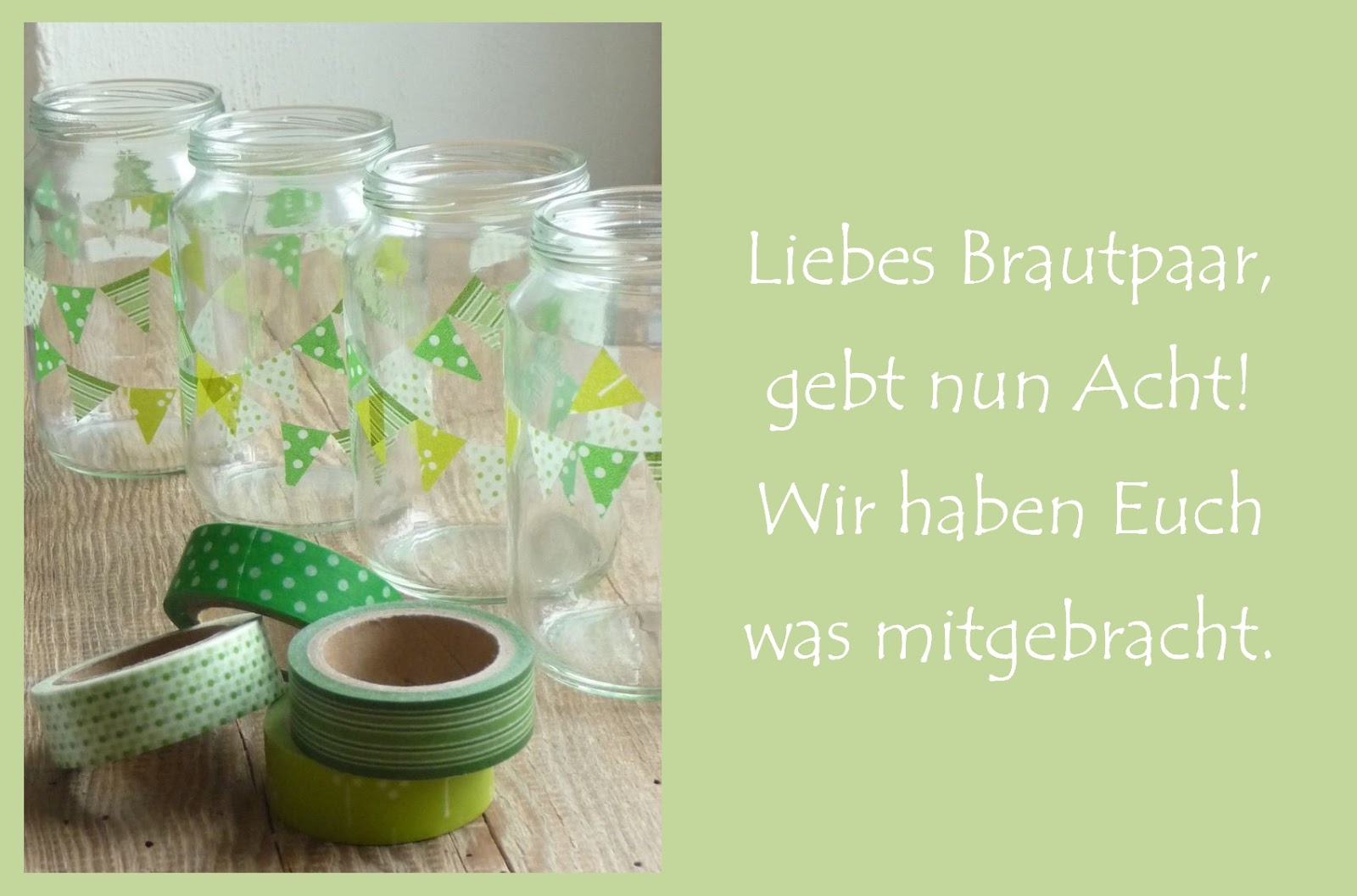 Diy Geschenkidee Zur Hochzeit Fur Mr Mr Selbstgemacht Werbung