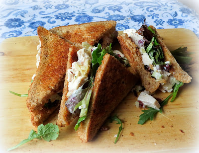 Fruity Chicken Salad