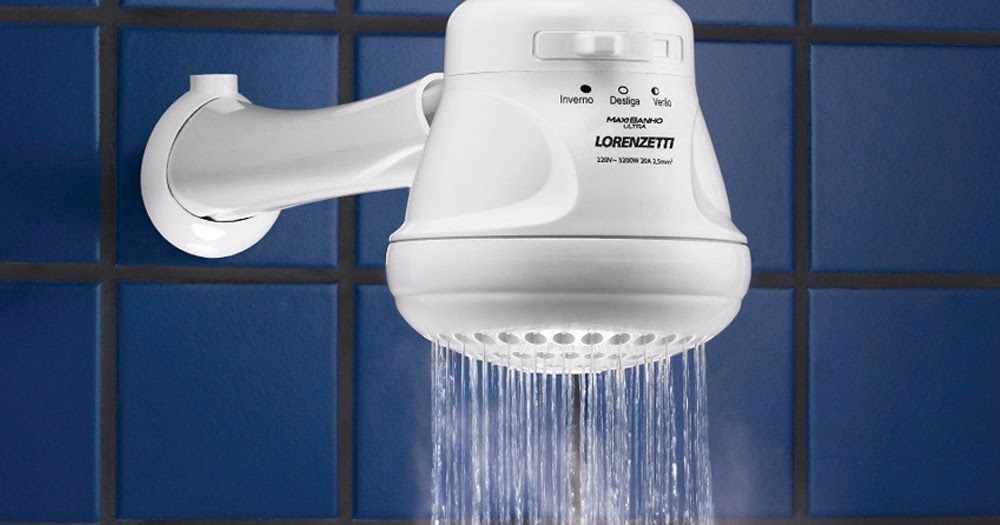 Como funciona o chuveiro elétrico e