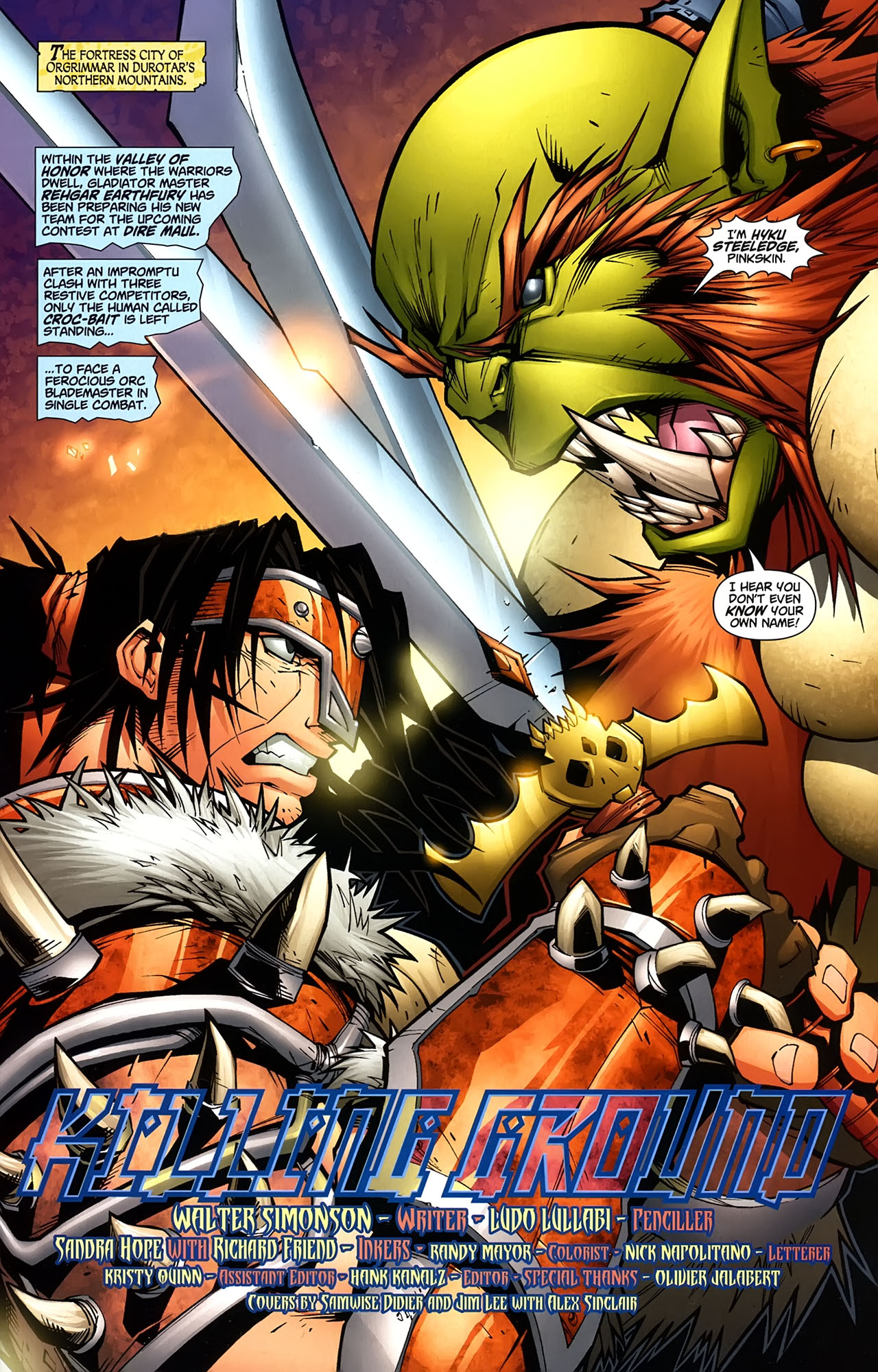 Read online World of Warcraft comic -  Issue #2 - 2