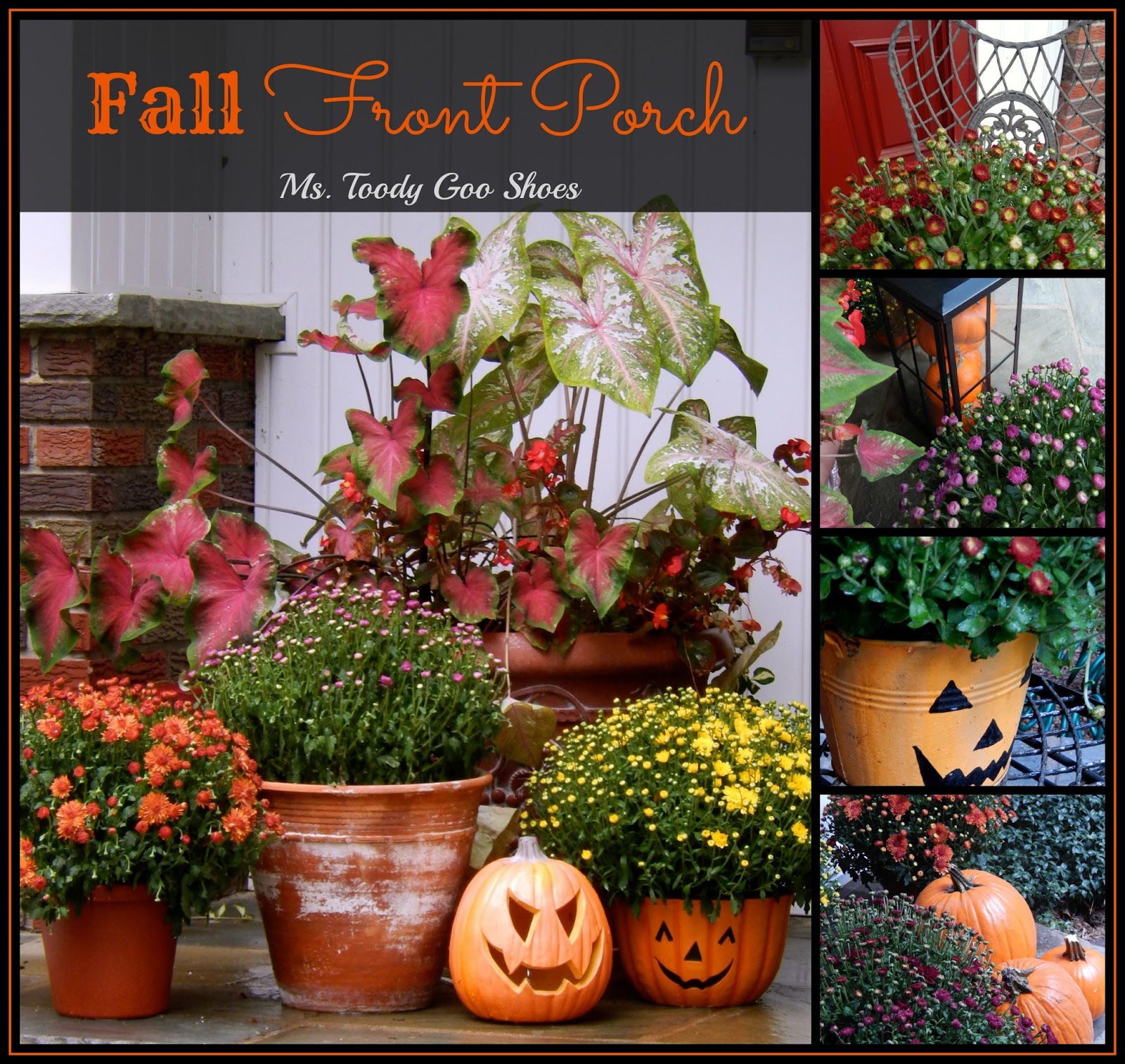 Fall Front Porch by Ms. Toody Goo Shoes