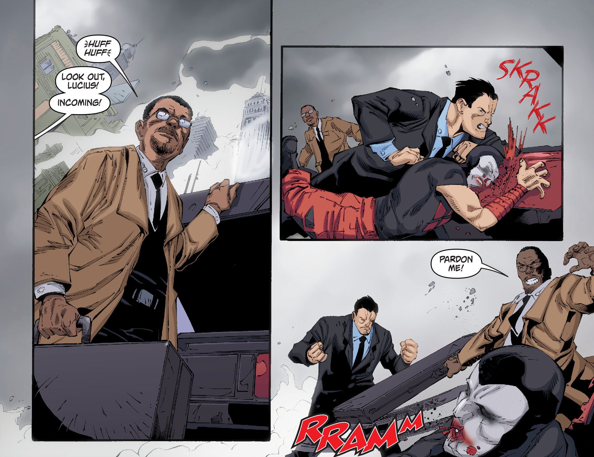 Read online Batman: Arkham Knight [I] comic -  Issue #8 - 11