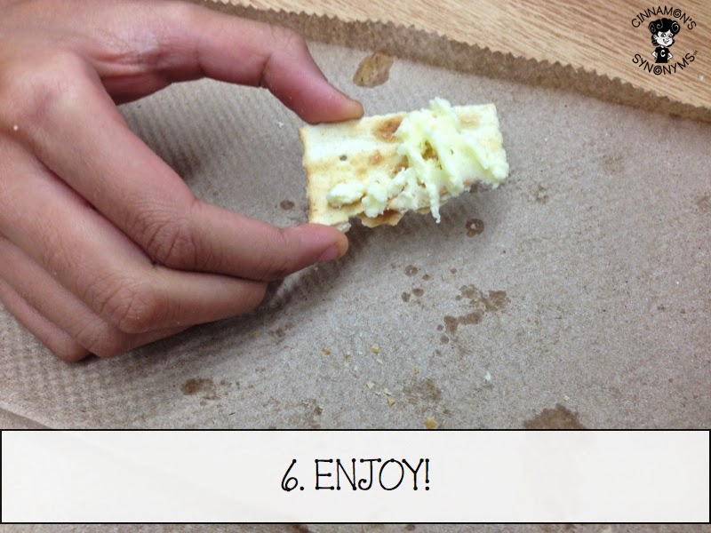 Cinnamon's Synonyms Liquids & Solids Part 1 Making Butter