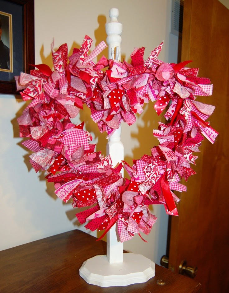 A great way to recycle ribbon scraps. The girl creative .com