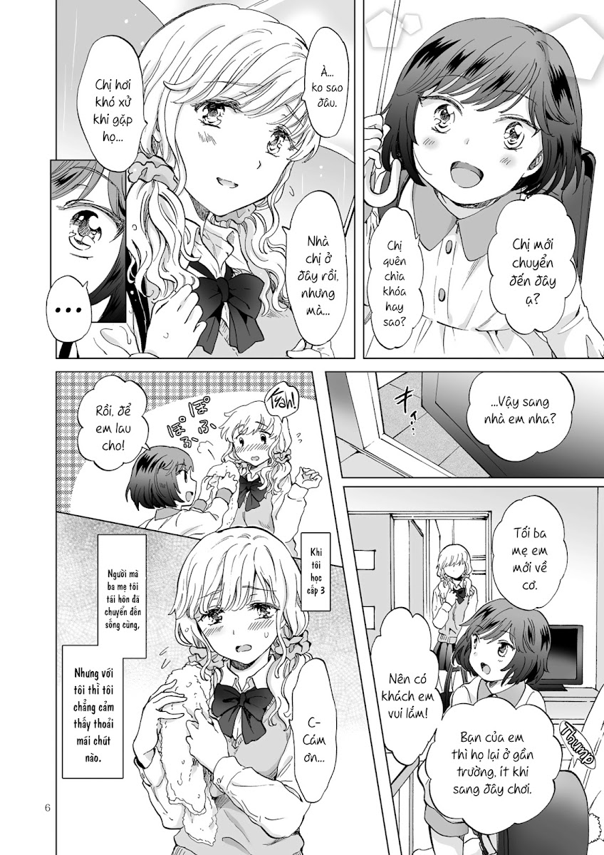HentaiVN.net - Ảnh 7 - Tuyển tập Yuri Oneshot - Chap 125: Kinbaku Date ~Toshishita Kanojo ni Shibararete~