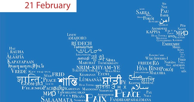 The Digital Teacher: Schools : International Mother Language Day
