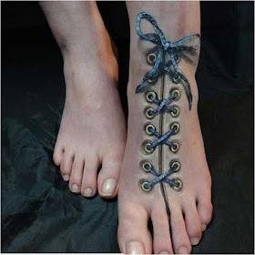 فن الرسم على جلود البشرية على طريقة الفوتوشوب