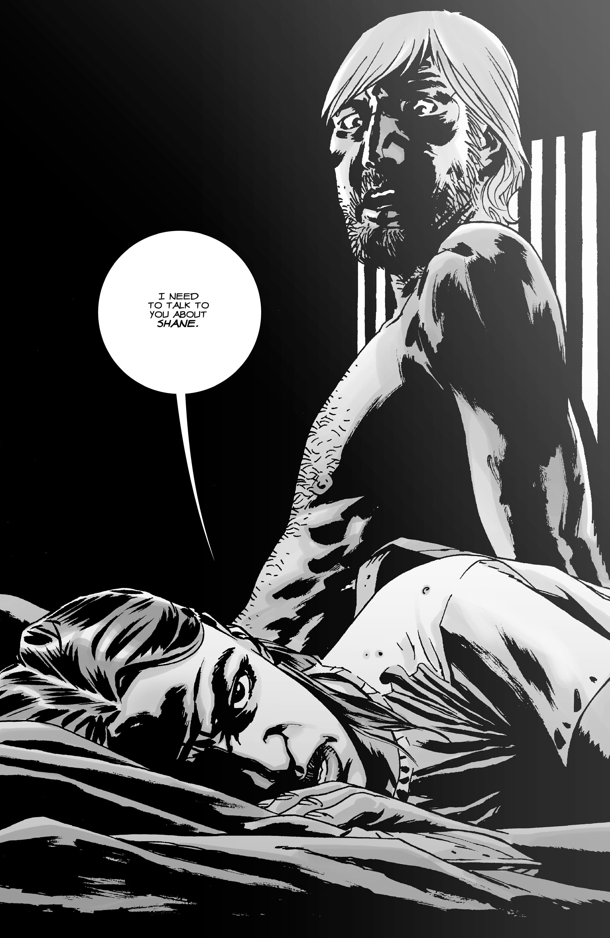 Read online The Walking Dead comic -  Issue #37 - 22