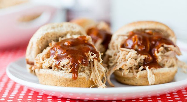 3sp - Slow Cooker Apple Pulled Pork | weight watchers