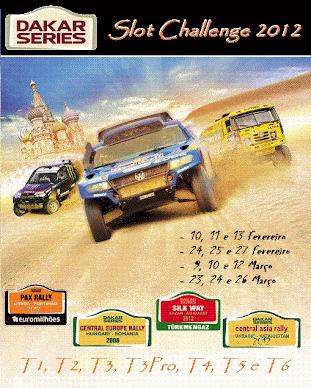 Dakar Series 2012