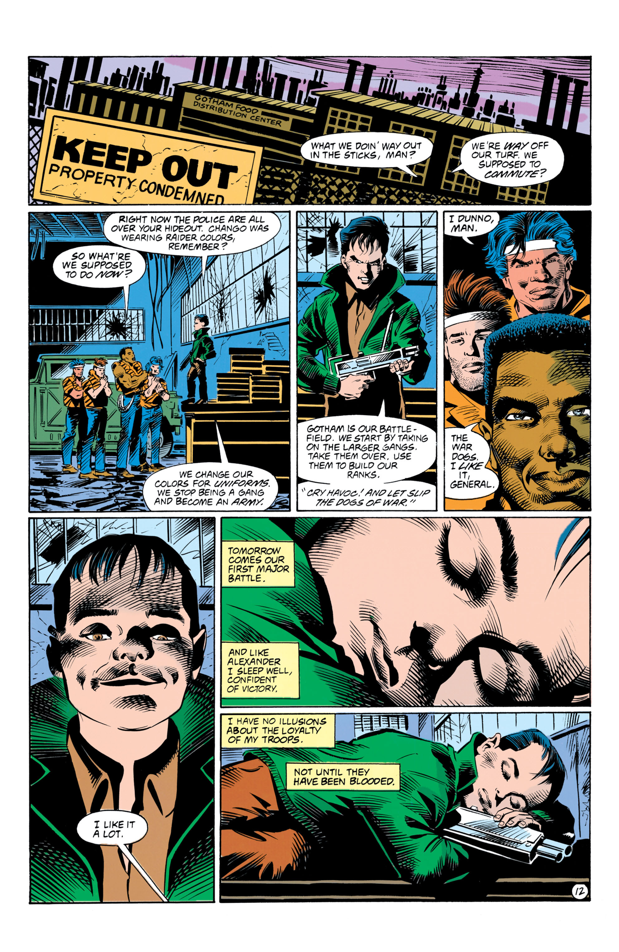 Read online Detective Comics (1937) comic -  Issue #654 - 12
