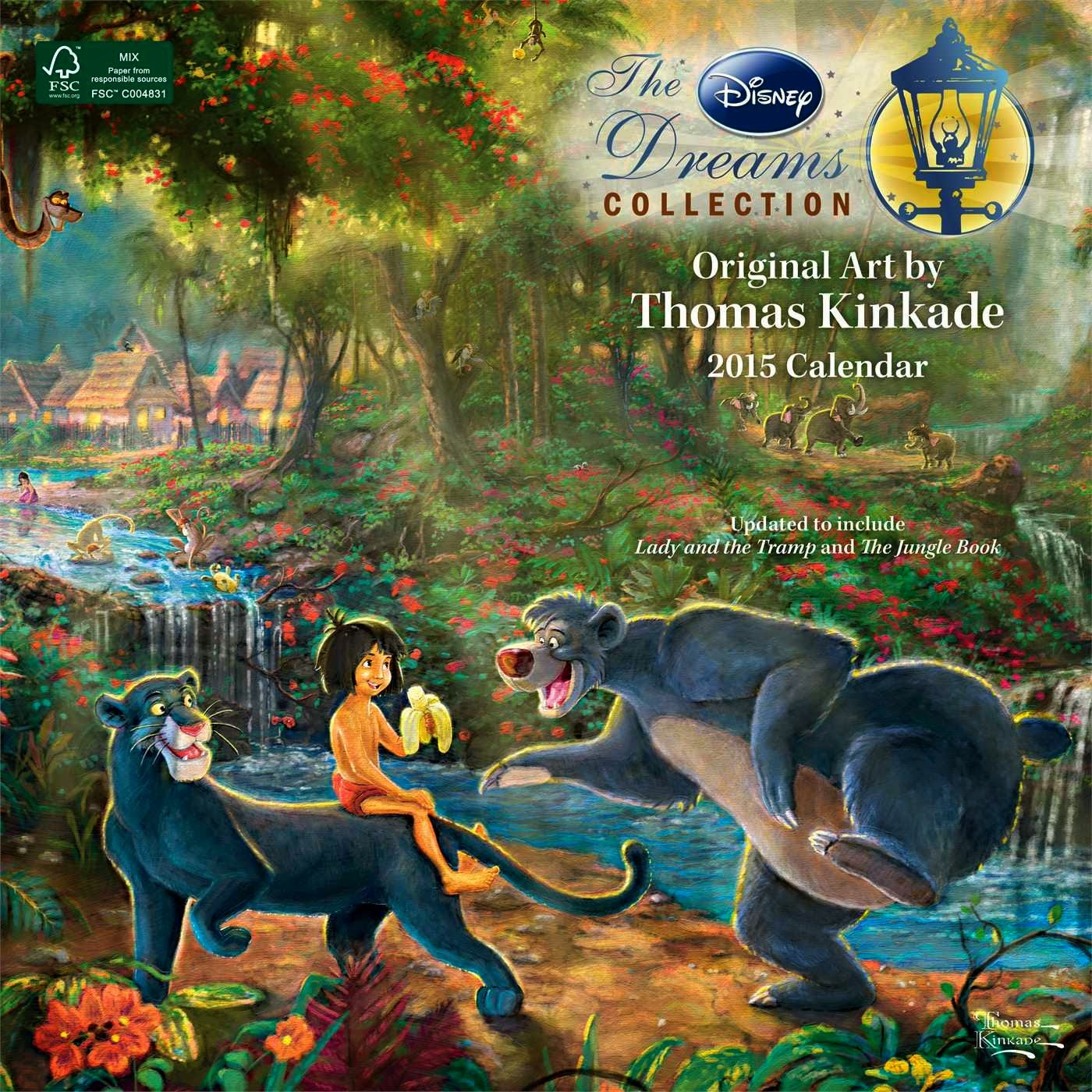 The Disney Dreams Collection 2015 Wall Calendar Best Calendars for 2016