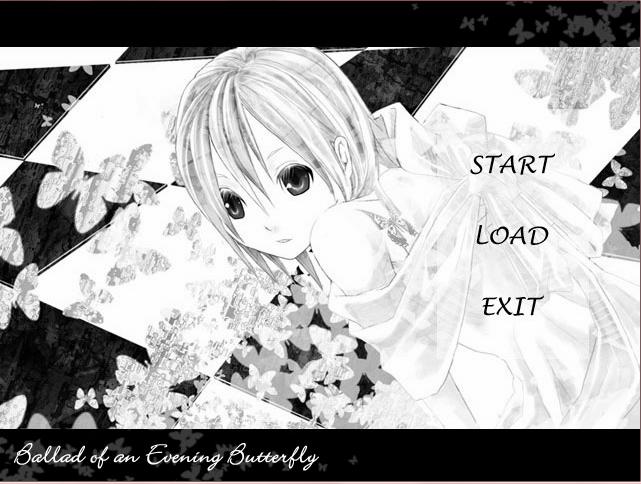 juego Ballad of an Evening Butterfly descargar juego anime por mega descargar juego anime por mega