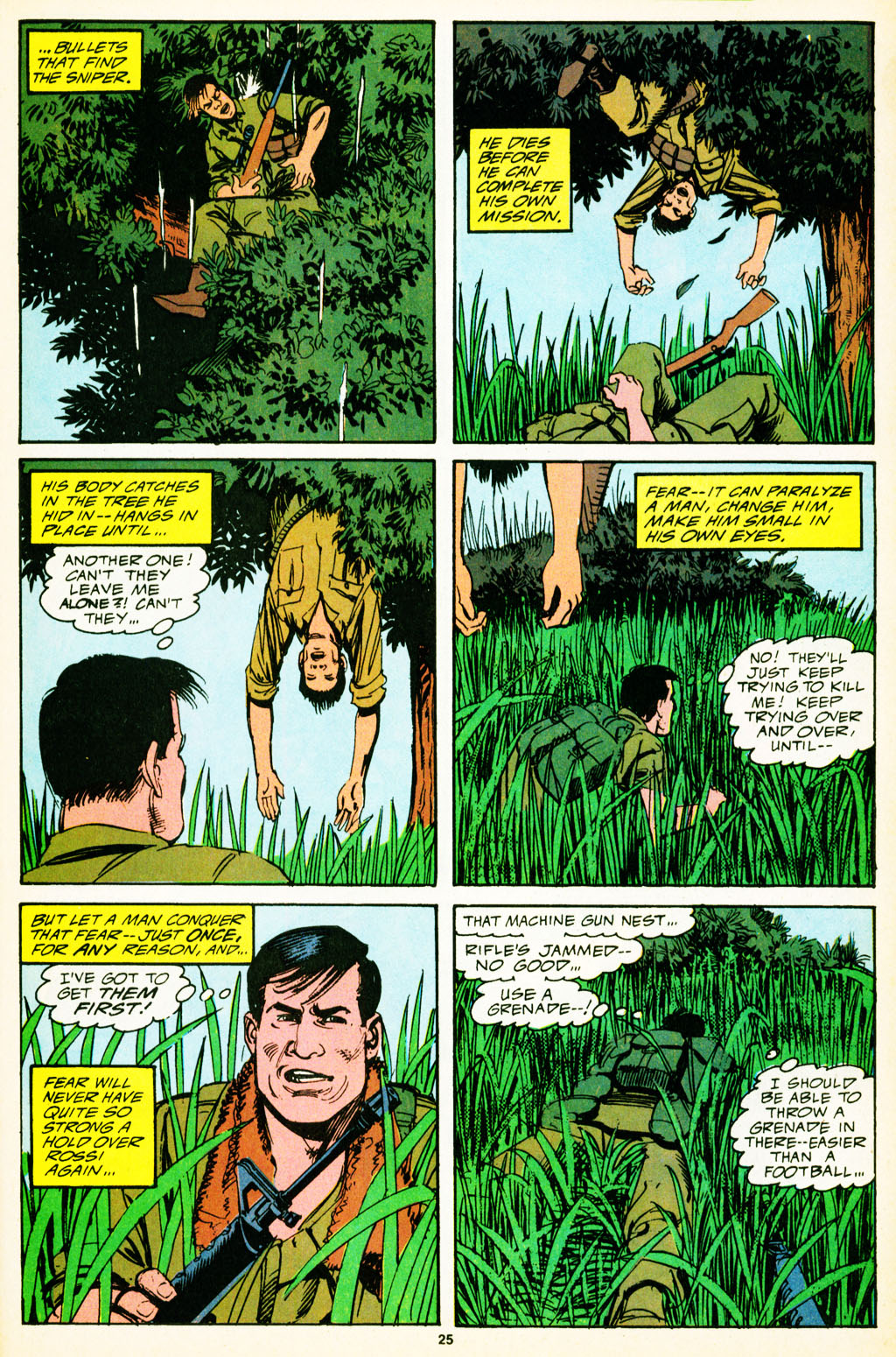 Read online The 'Nam comic -  Issue #44 - 20